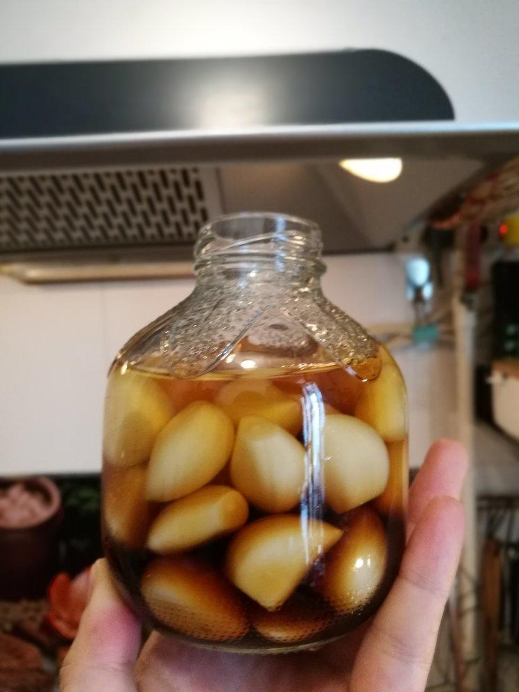 家庭版腌糖蒜
