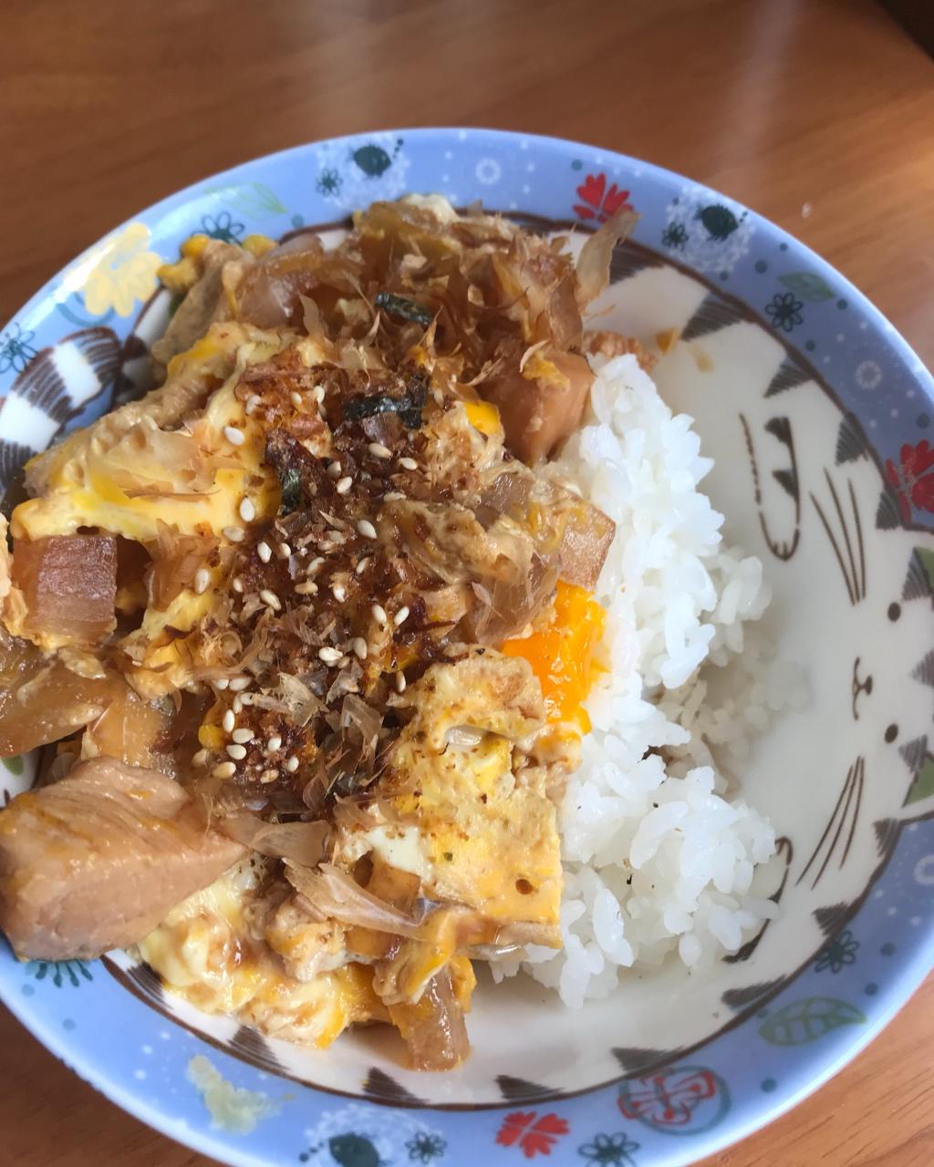 親子丼～低卡增肌的快手亲子盖饭