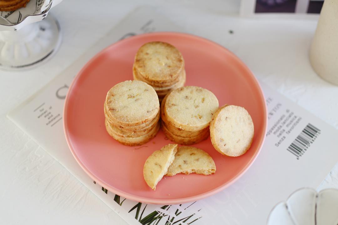 烤箱食谱之桂花芝士饼干的做法