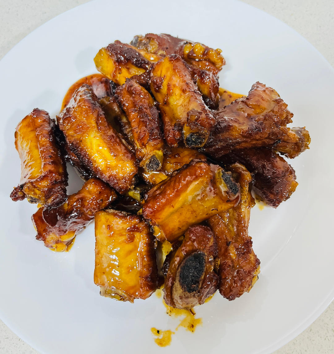 糖醋排骨（甜而不腻版）