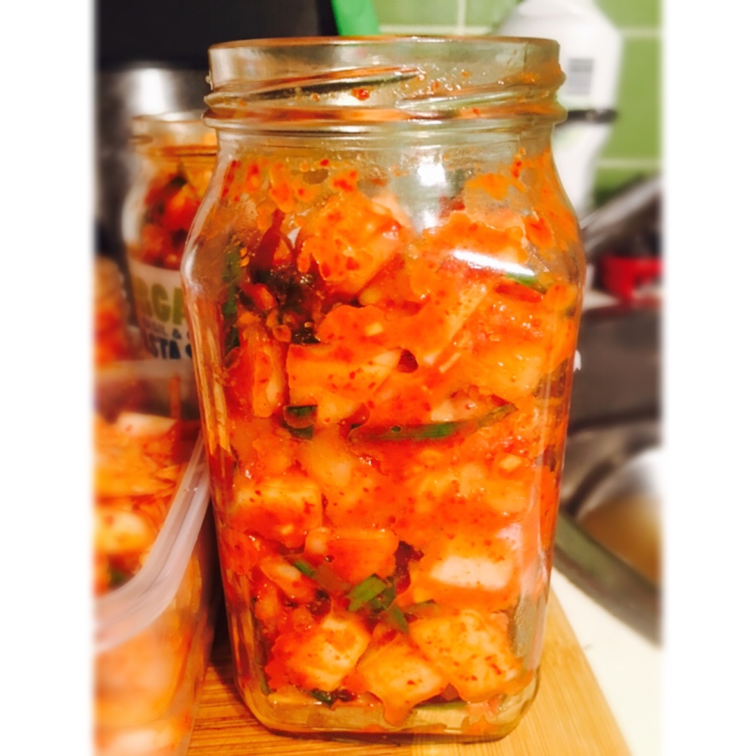 【曼食慢语】韩式萝卜泡菜