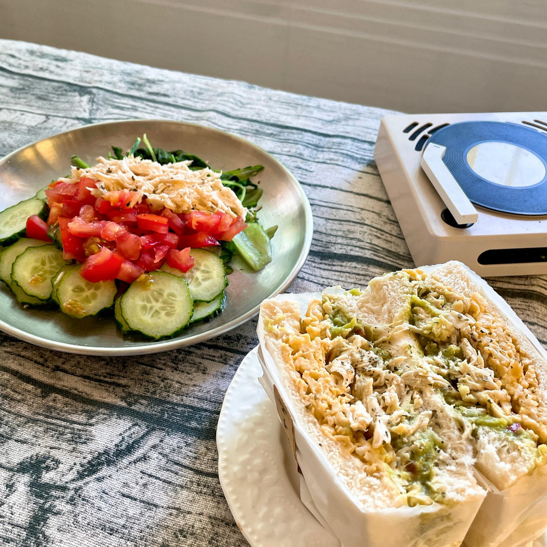 减肥食谱|🥑墨西哥风味牛油果沙拉