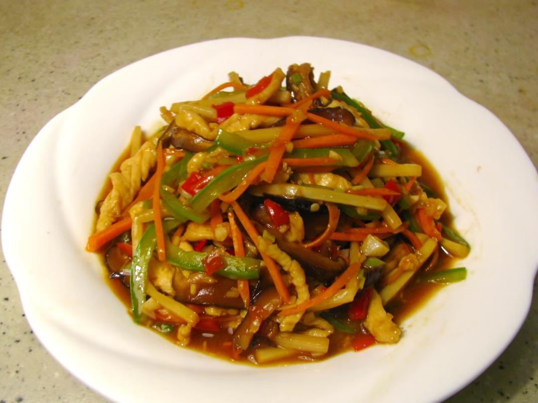 超级下饭鱼香肉丝（不辣版）