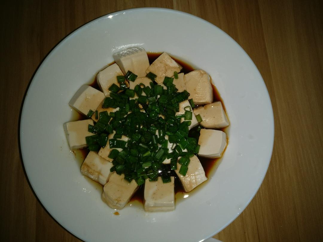 小葱拌豆腐