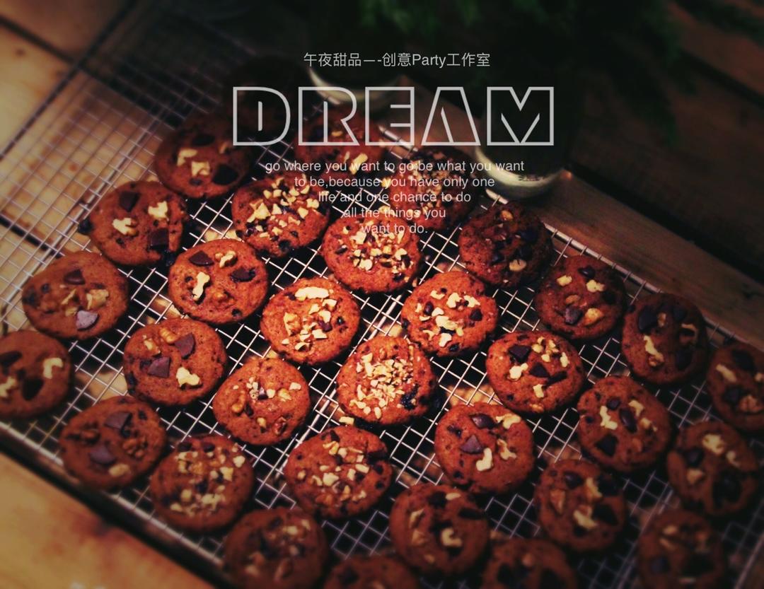 优雅烘焙第36集:不可抵挡的诱惑-巧克力饼干(手工版)视频及具体操作流程