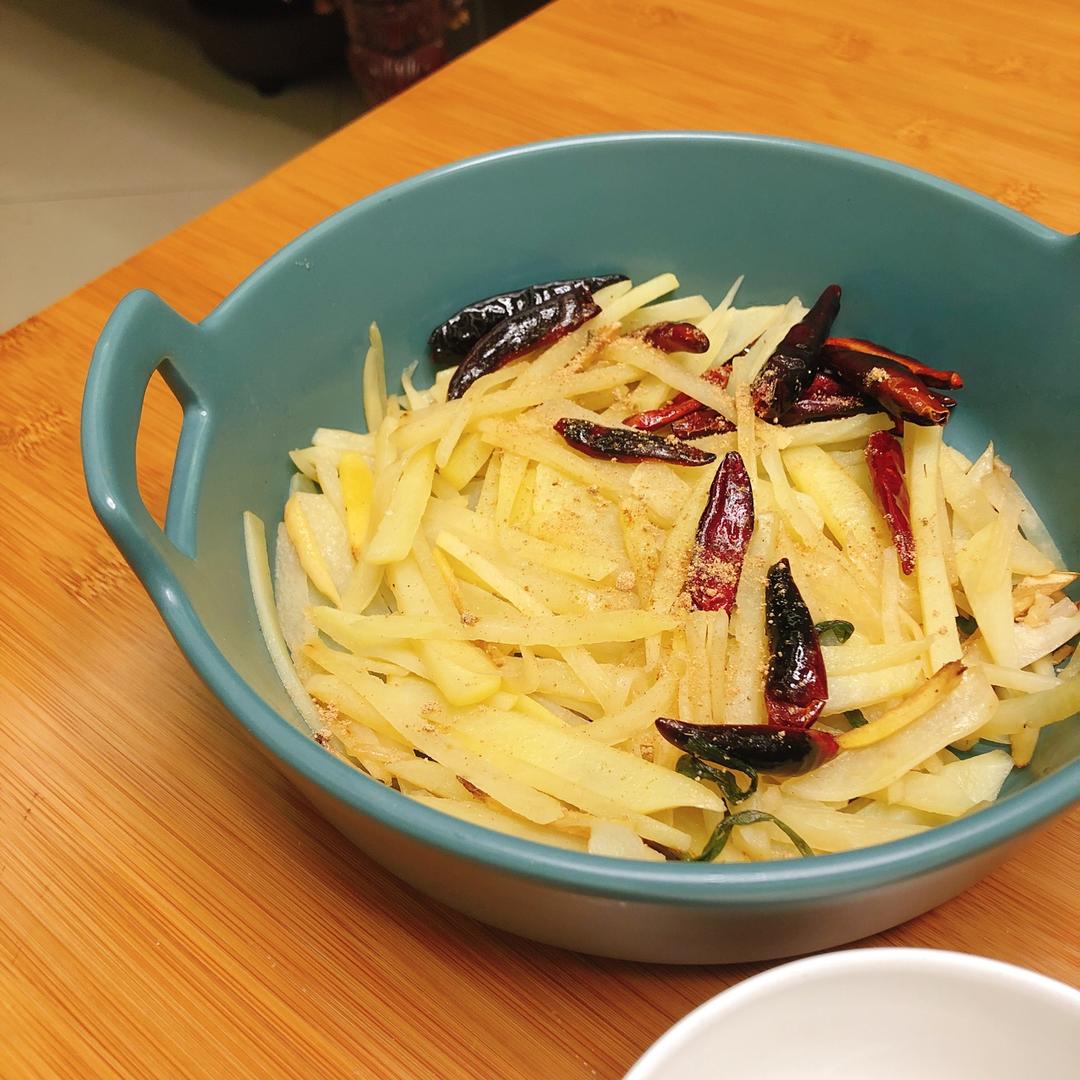 酸辣土豆丝