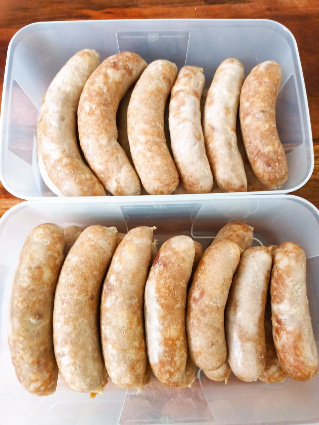 无添加儿童脆皮肠 台肠