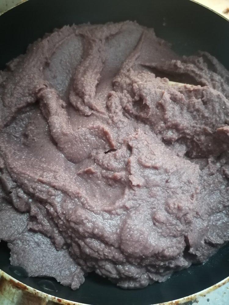 超细腻蛋黄酥豆沙馅