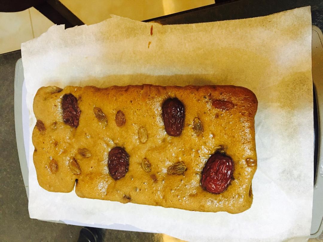 简单三步搞定红糖发糕