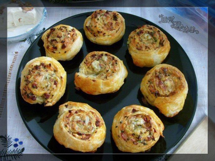 火腿奶酪卷的做法