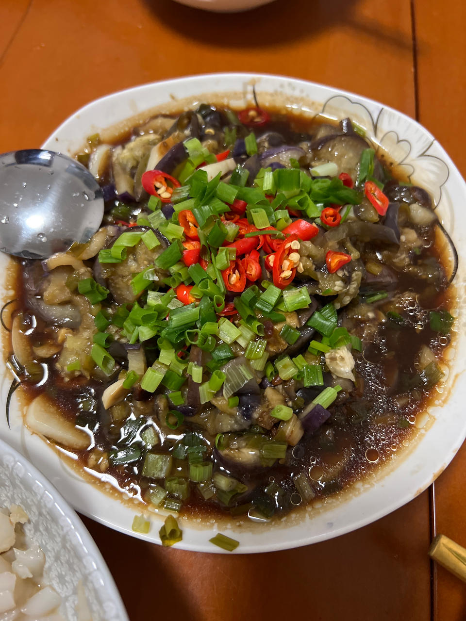 简单好吃蒜蓉蒸茄子