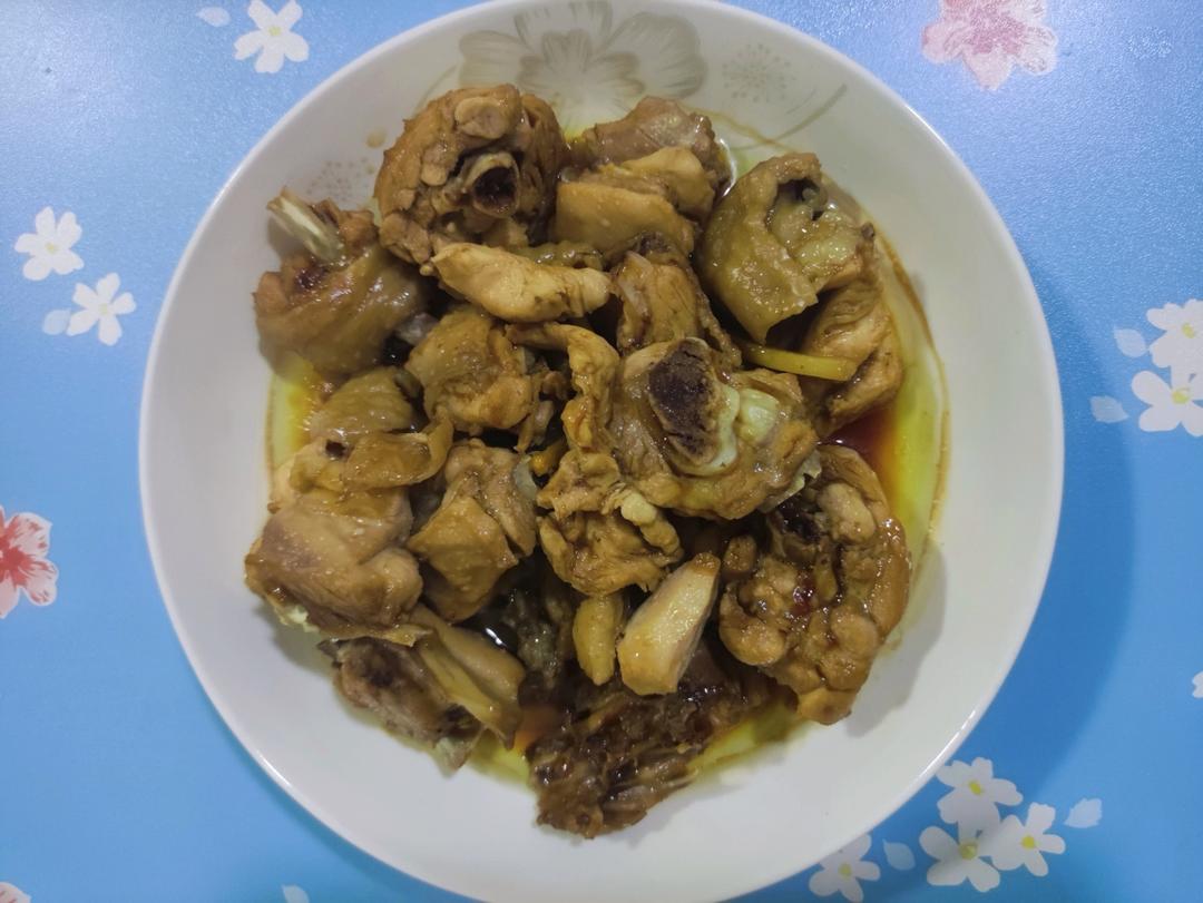快手菜👉蒸汽鸡
