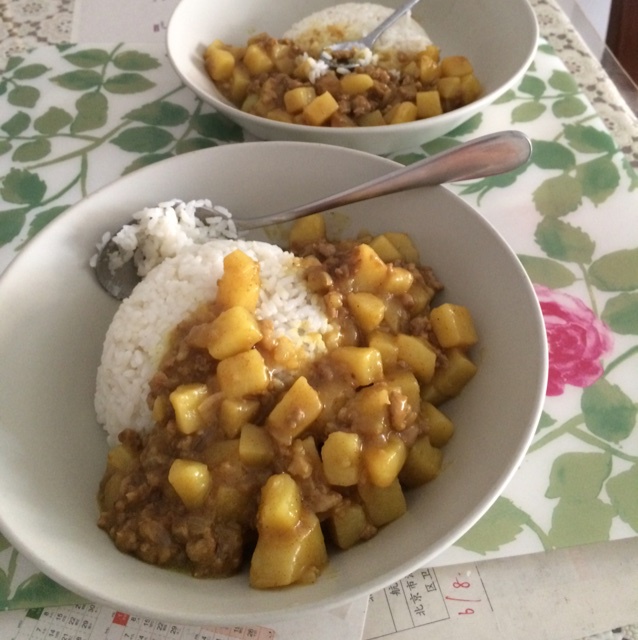 基础版土豆咖喱饭