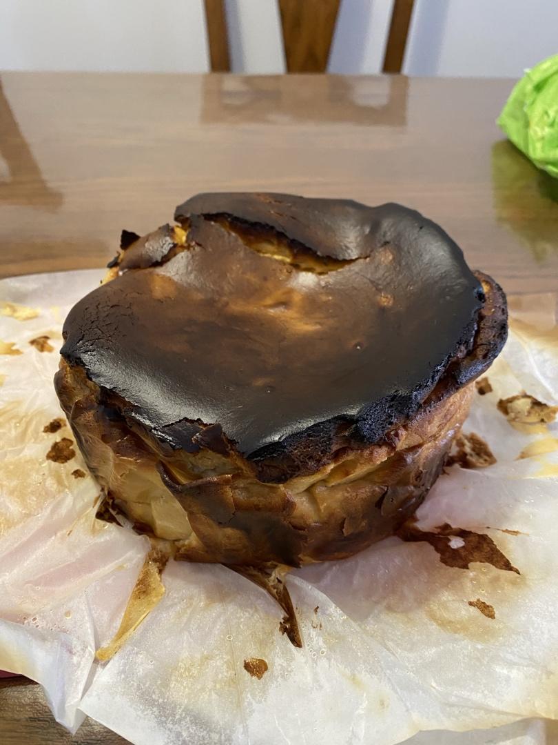 【0276】巴斯克乳酪蛋糕（Basque Burnt Cheesecake） <302小厨房>