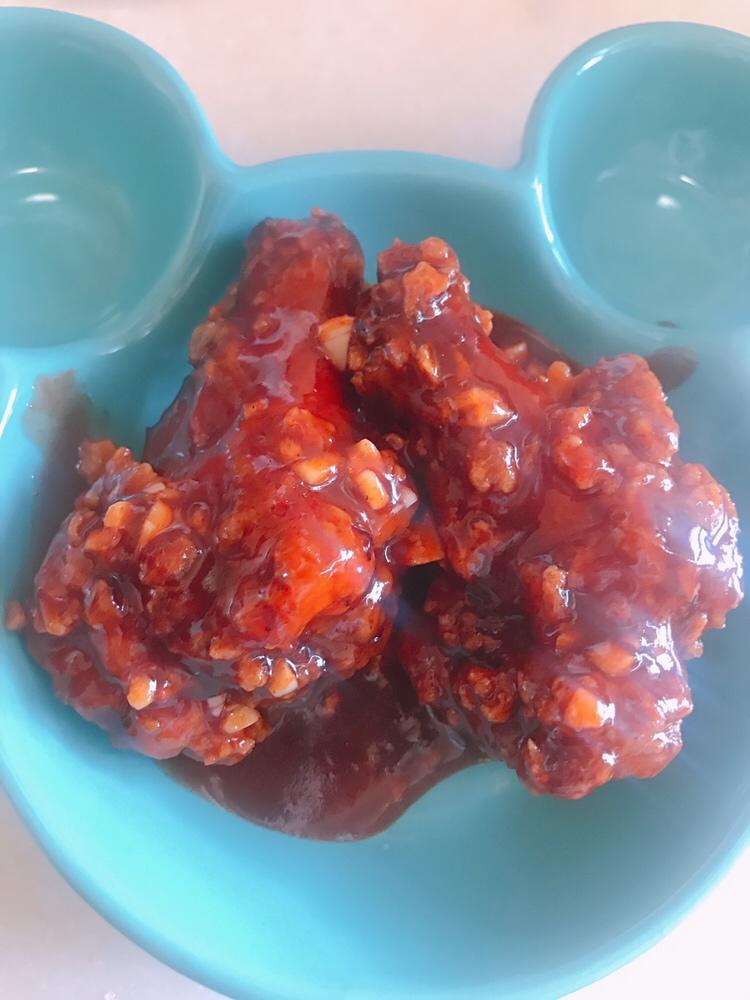 超对味的韩式炸鸡