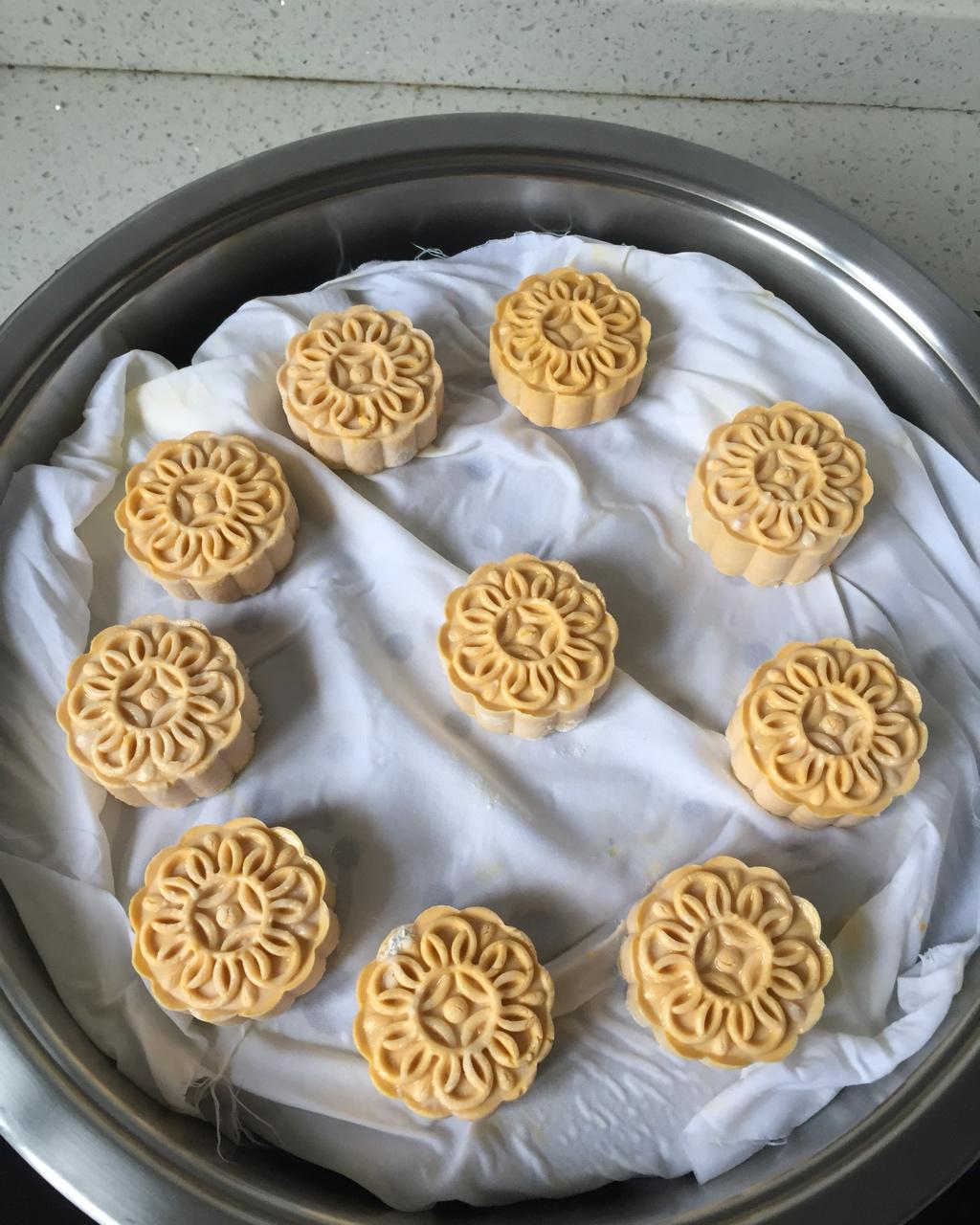 南瓜饼（月饼）