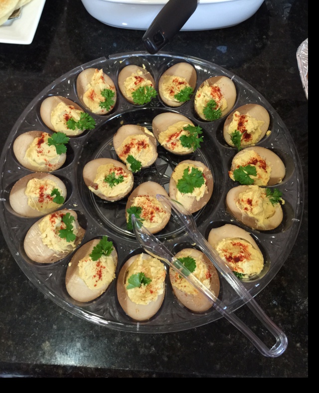 美式经典魔鬼蛋 Deviled Eggs