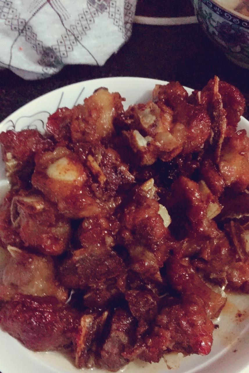 根本停不下来的糖醋排骨