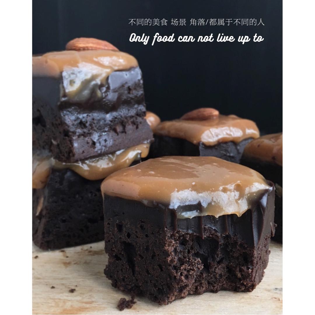 芝士布朗尼蛋糕 Cream Cheese Brownie