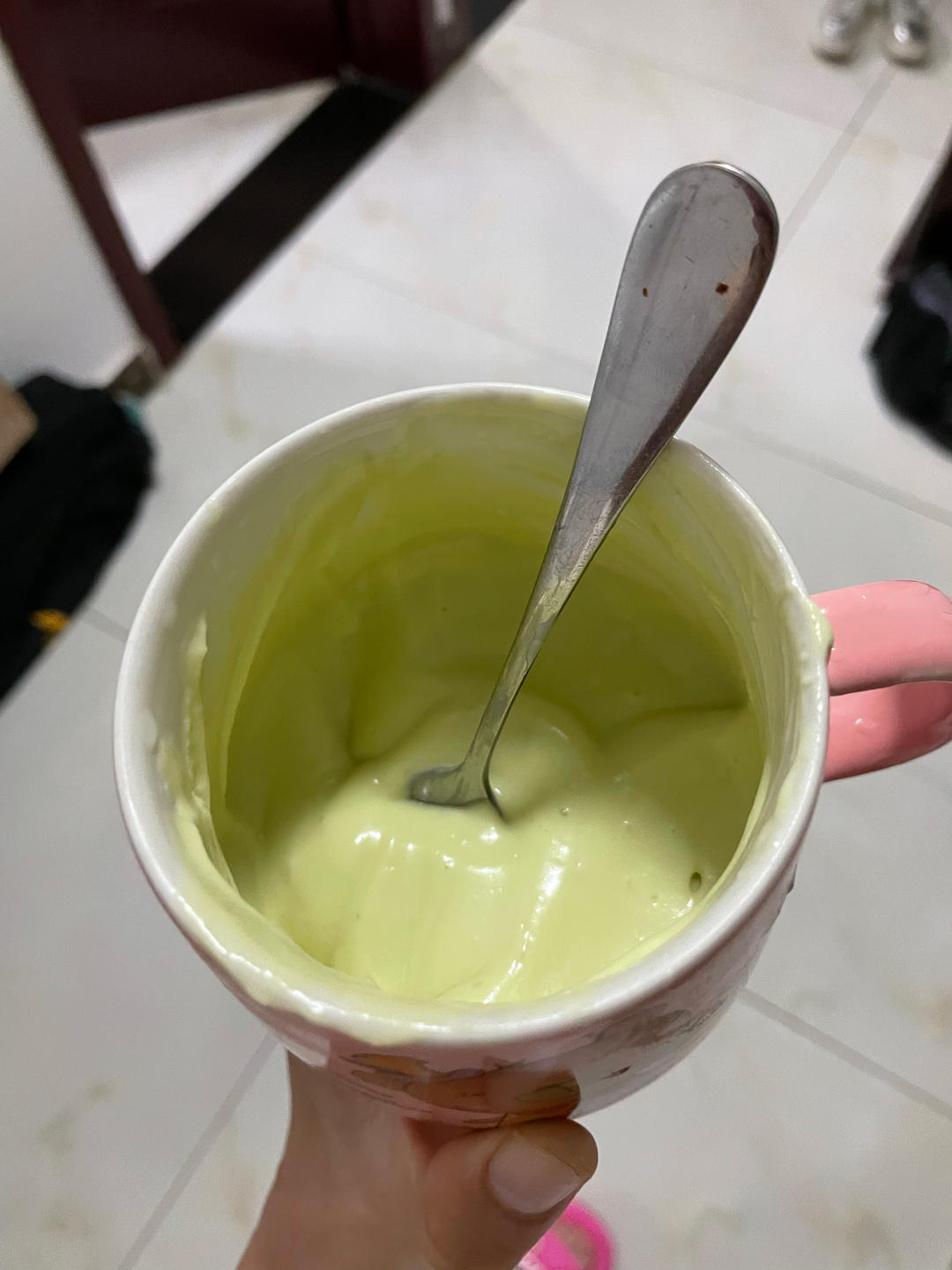 酸奶牛油果