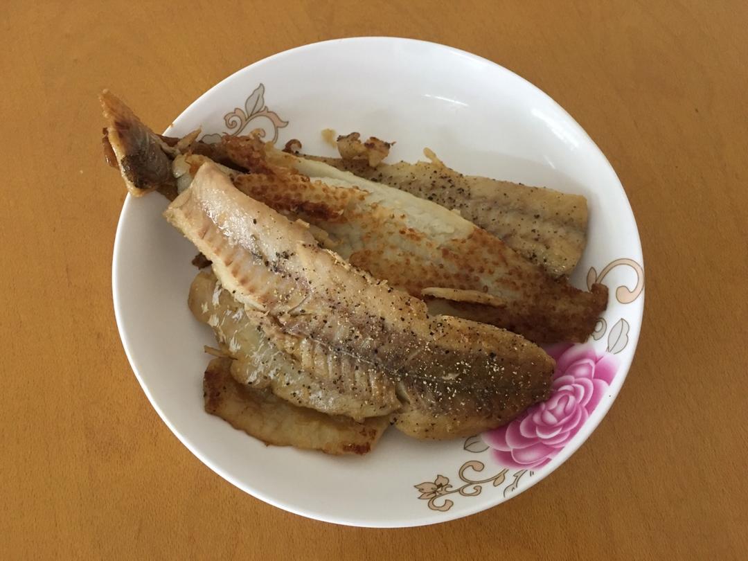 简单煎银鳕鱼