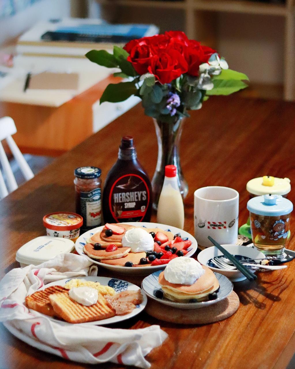 （视频）舒芙蕾松饼、日式松饼