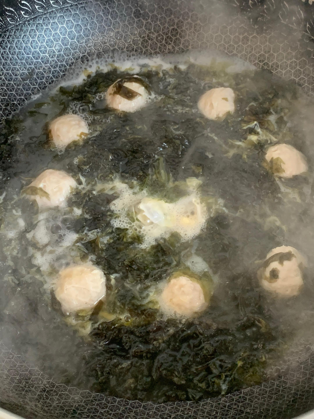 最鲜美好喝的「紫菜蛋花汤」