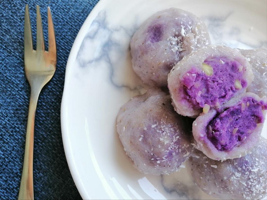 低卡糯米糍୧⍤⃝🍨（无糯米粉版减脂零食）