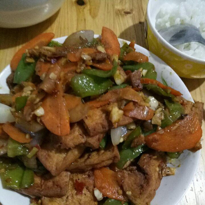 红烧老豆腐