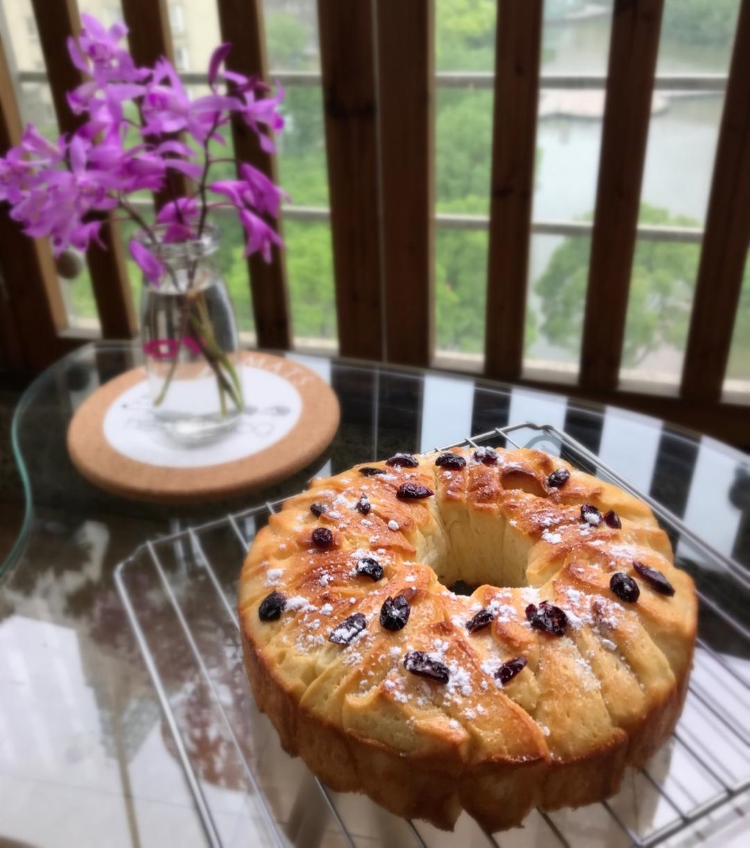 日式香浓炼乳面包