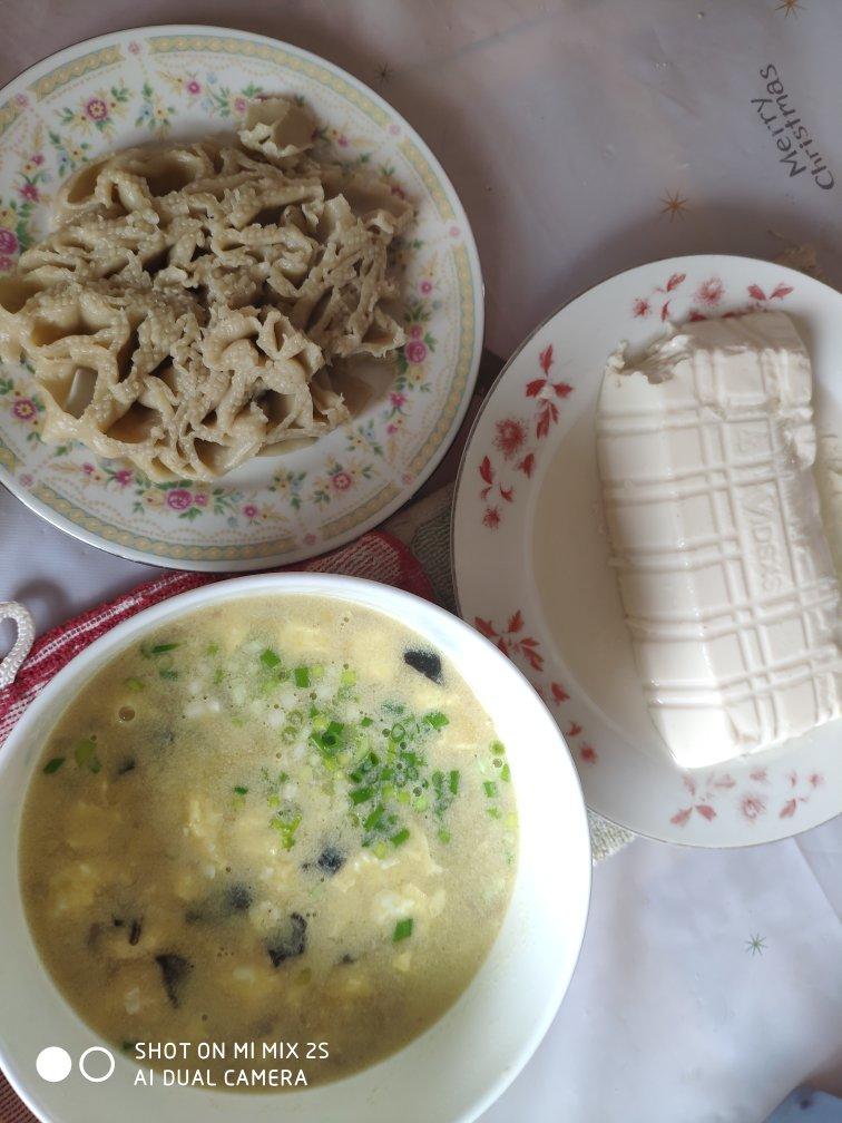 快手豆腐脑，总结各位大神的佳作，根据孕妇的口味，自创美味卤汁！孕妇记菜谱！