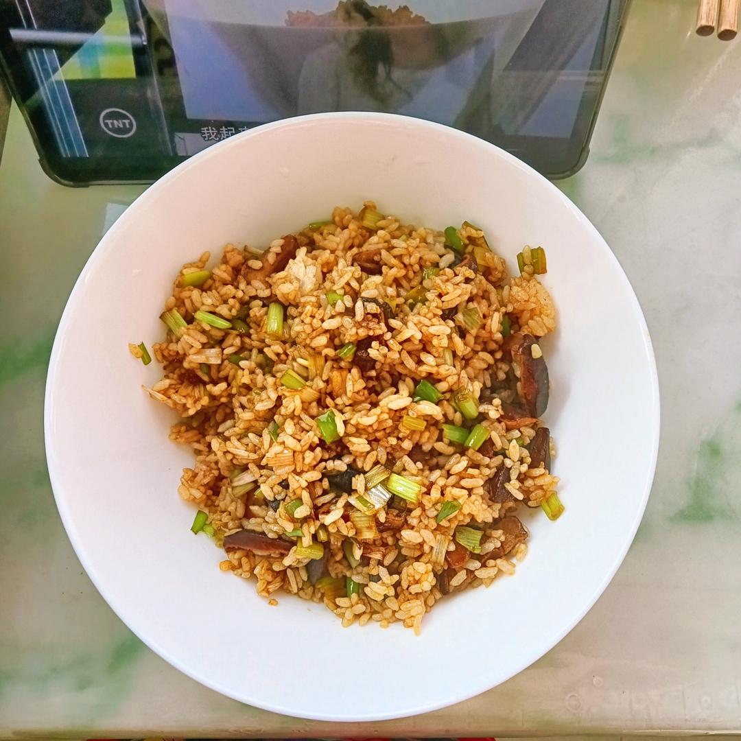 香菇油饭