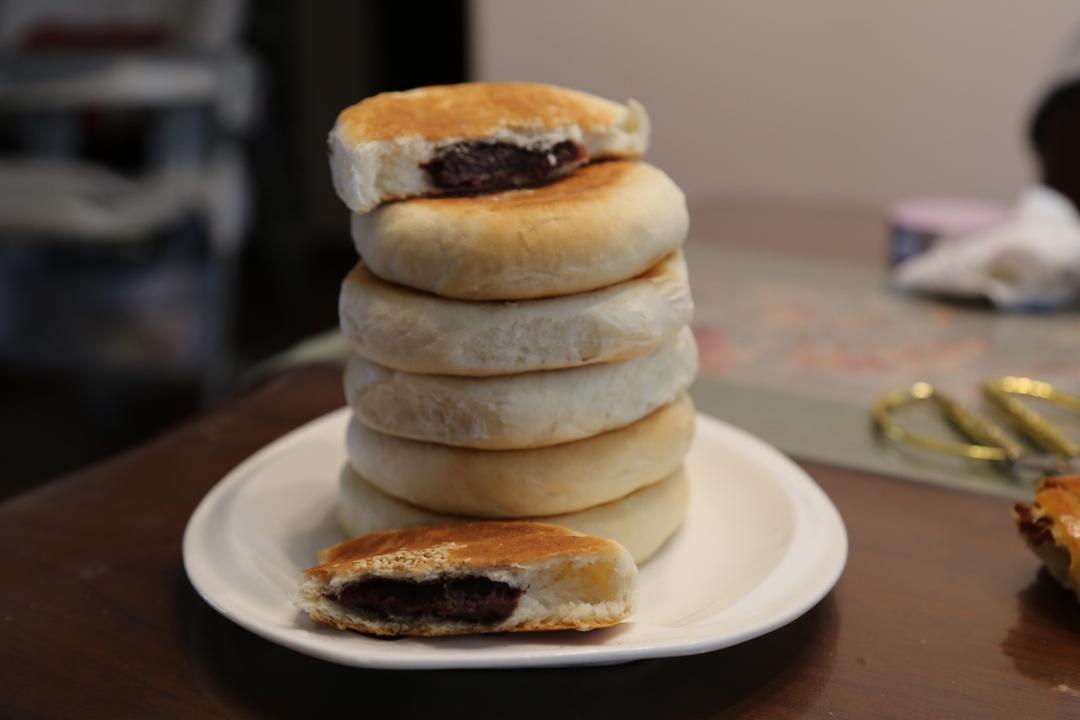 日式红豆包
