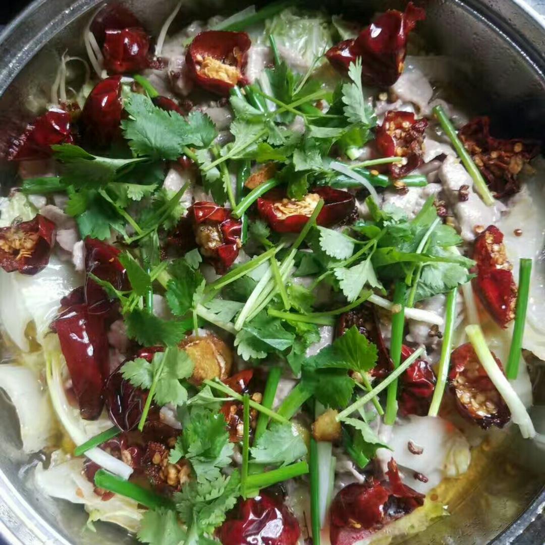 水煮肉片