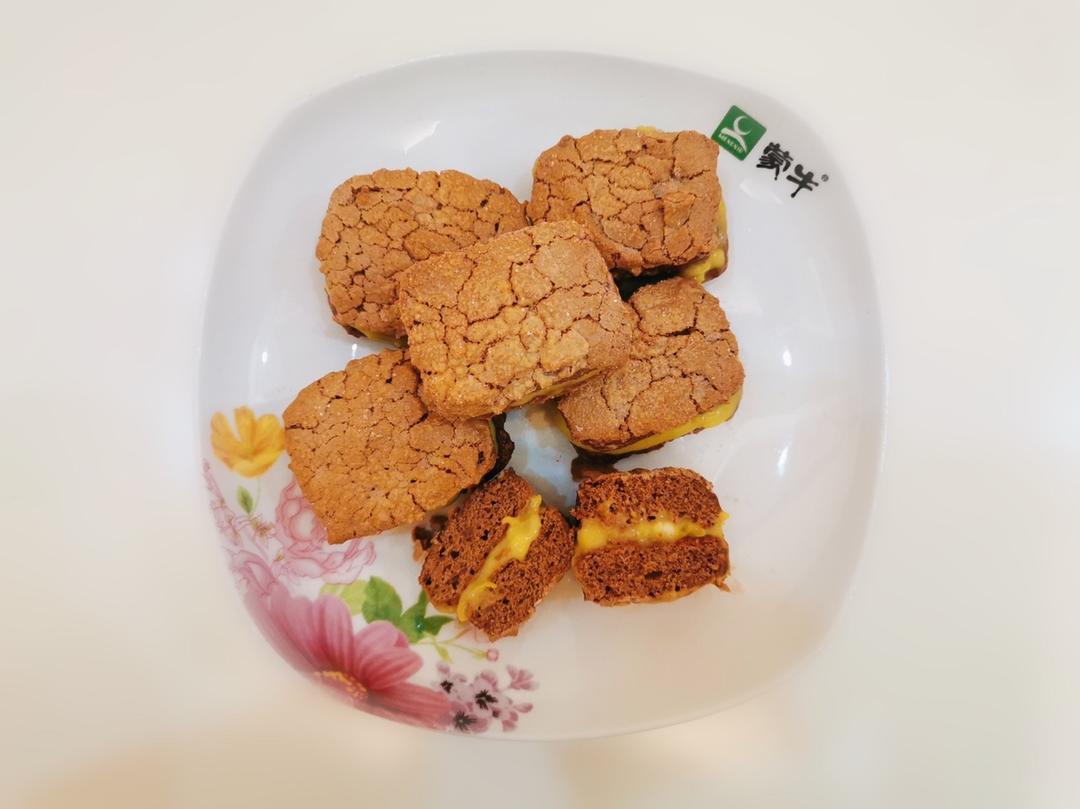 草莓乳酪达克瓦兹【北鼎烤箱菜谱】