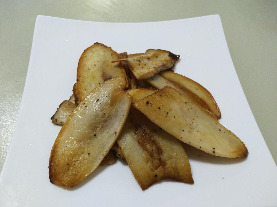 干煎杏鲍菇