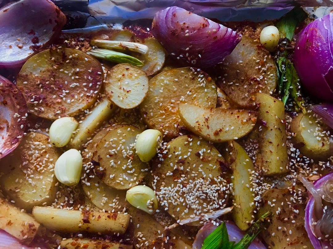 自制烤箱版烧烤，简单好吃过烧烤摊