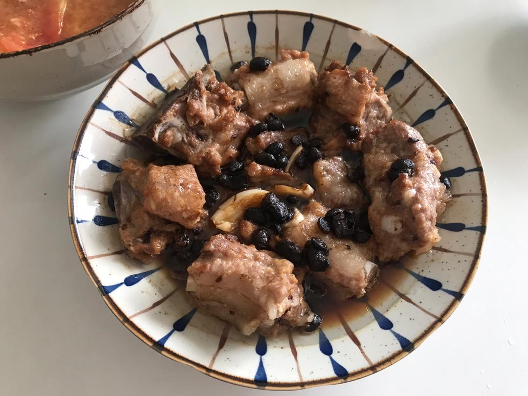 蒜蓉豉汁蒸排骨