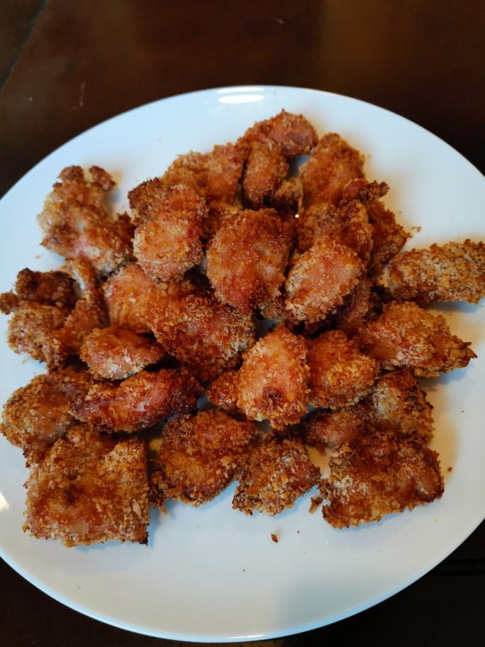 空气炸锅盐酥鸡的做法