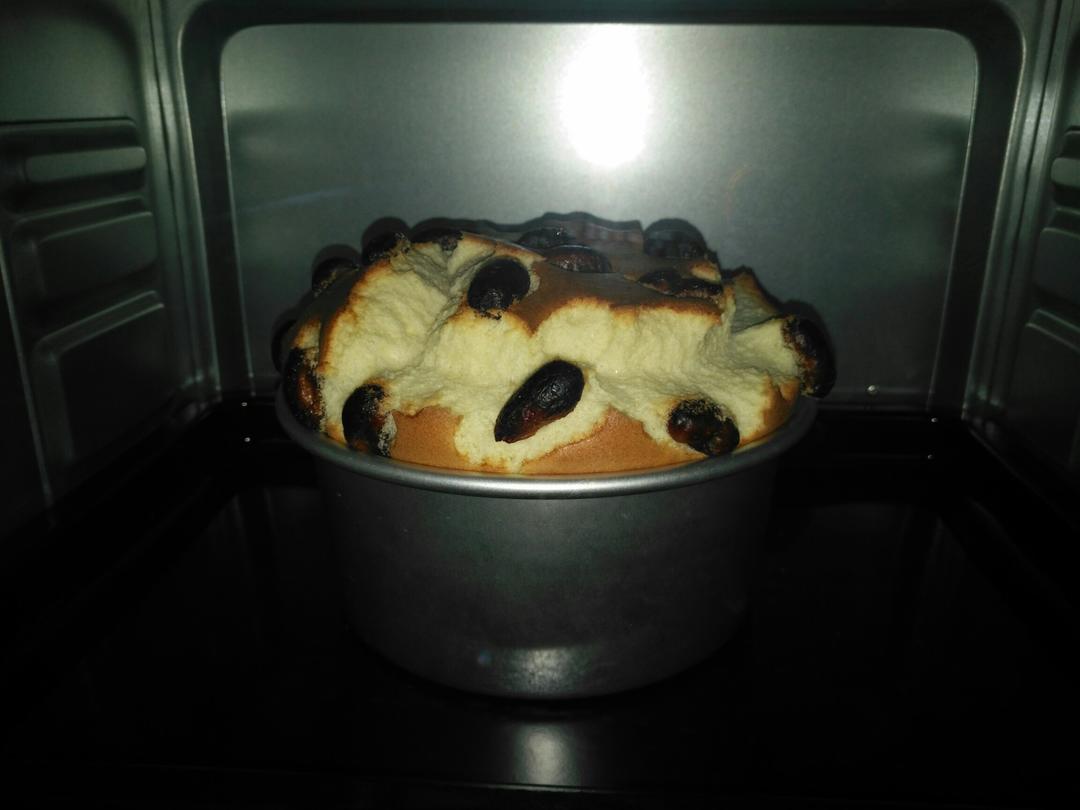 6寸戚风蛋糕零失败版