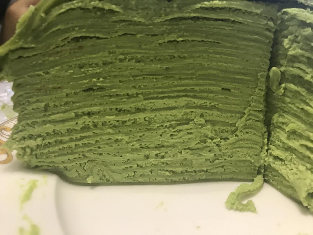 LADY M 抹茶千层可丽饼/千层蛋糕 Green Tea Mille Crepes