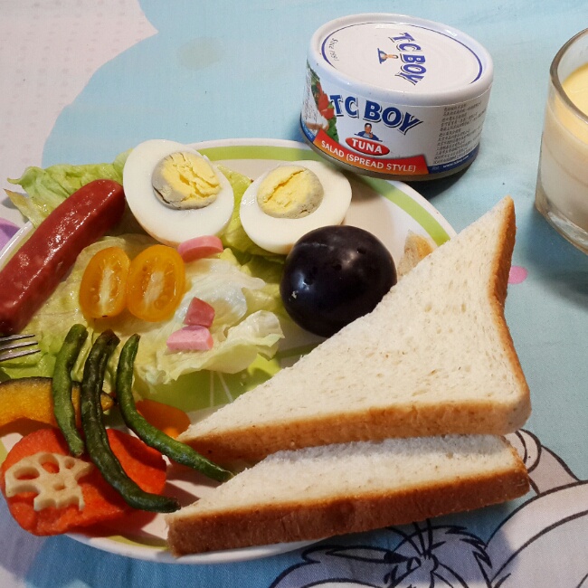 面包机版原味吐司