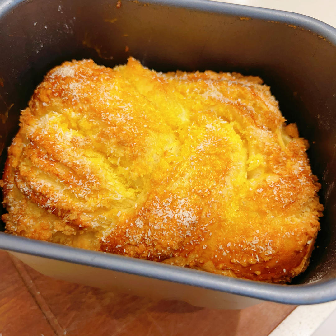 面包机做椰蓉吐司