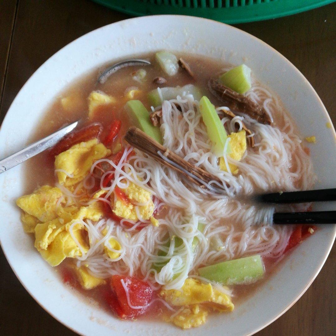 新昌笋丝榨面