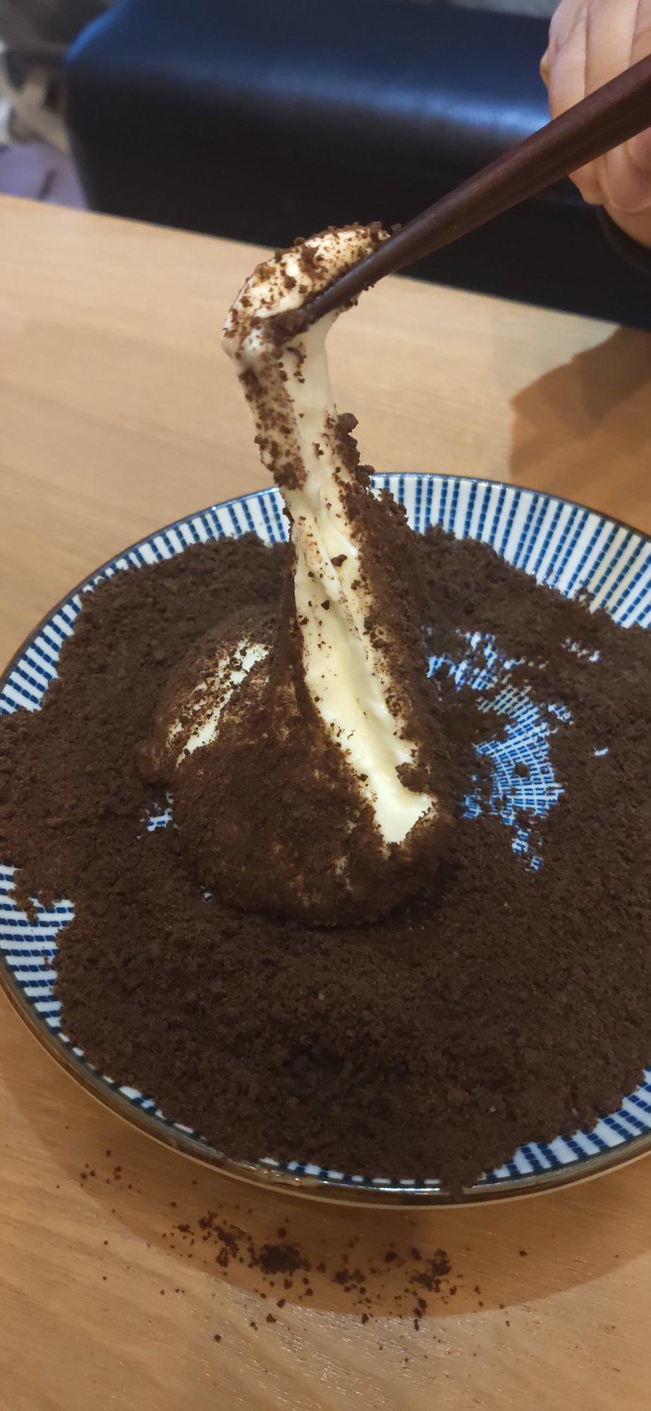5分钟可以完成的鲜奶麻薯