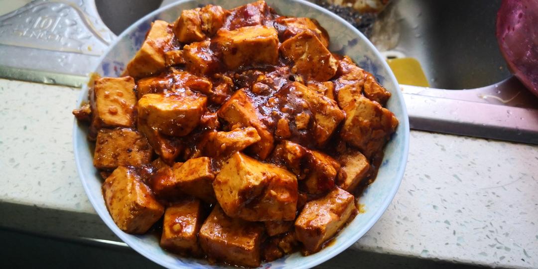 🔥10分钟快手❗️鲜嫩美味的红烧豆腐