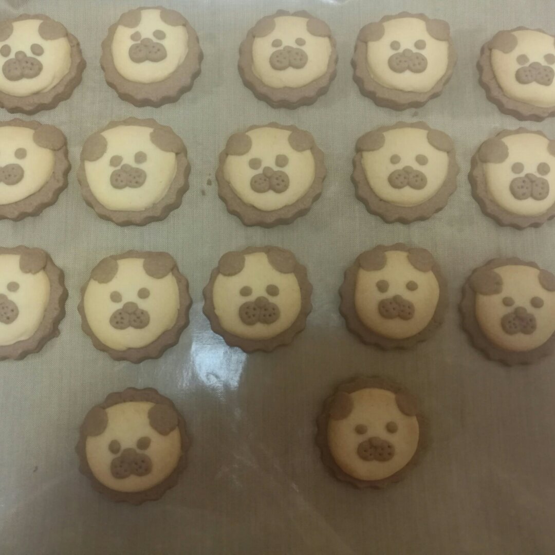 3D动物饼干—小狮子