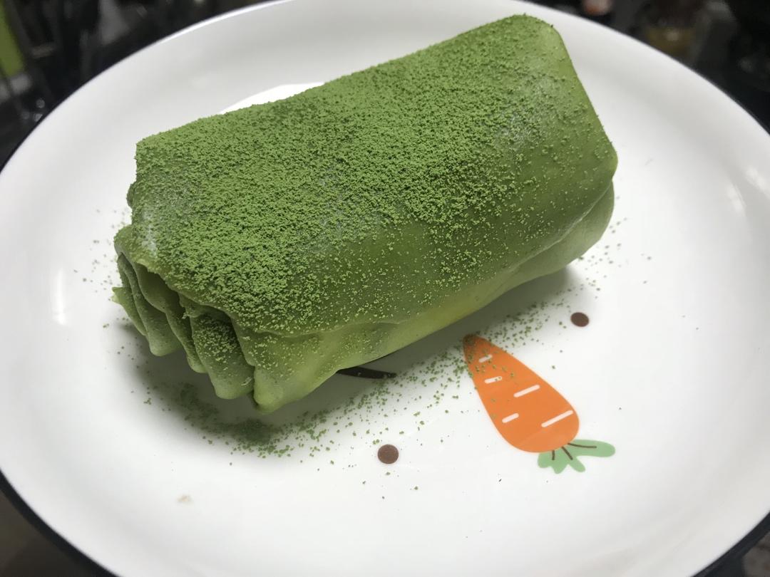 免烤箱❗️巨简单❗️抹茶毛巾卷❗️