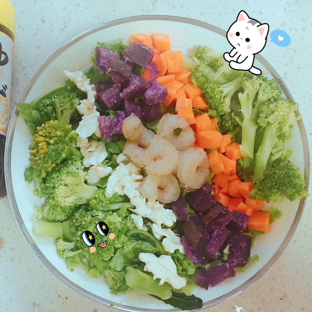 完美沙拉公式~How to build the perfect salad