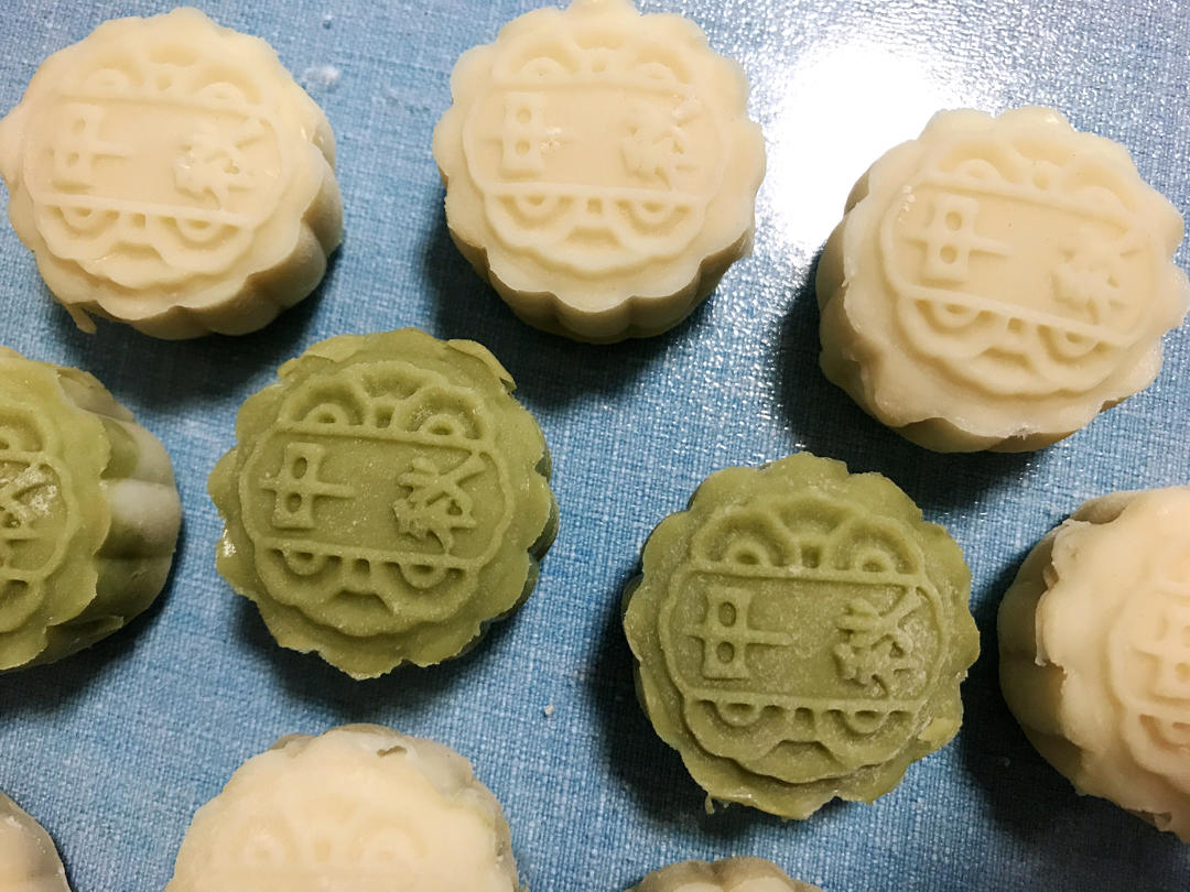 冰皮月饼